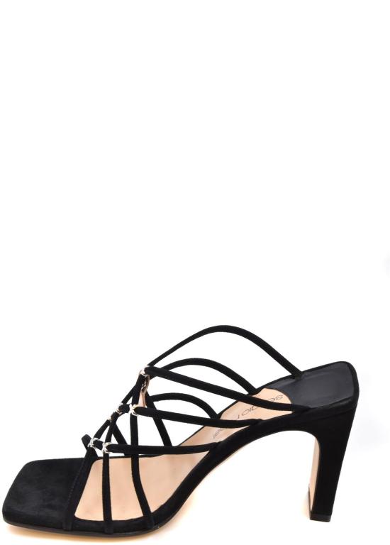  세르지오로시 샌들 A92400MCAZ011000110 BLACK - SERGIO ROSSI