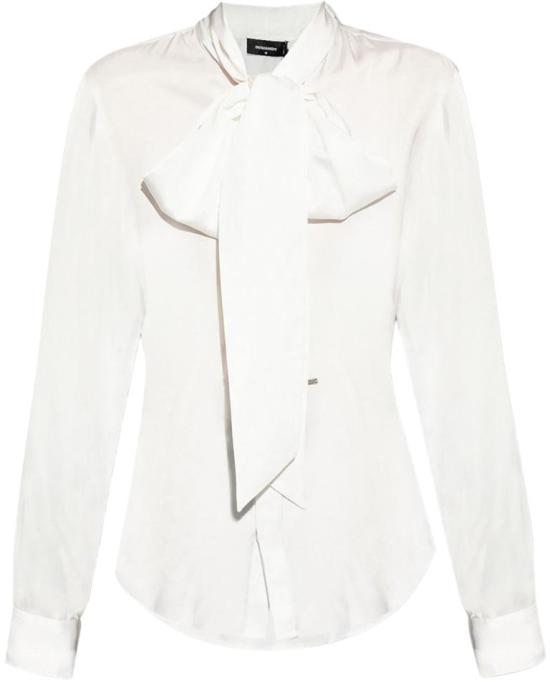 25SS 디스퀘어드2 탑 S75DL0893S78302100 WHITE