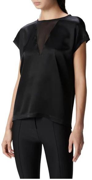  핑코 반팔 티셔츠 103951A206Z99 BLACK - PINKO