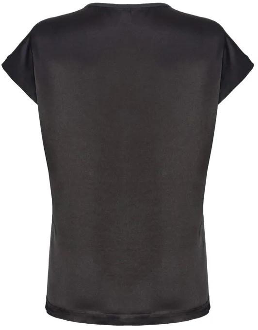  핑코 반팔 티셔츠 103951A206Z99 BLACK - PINKO