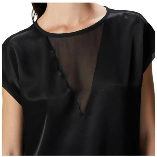  핑코 반팔 티셔츠 103951A206Z99 BLACK - PINKO