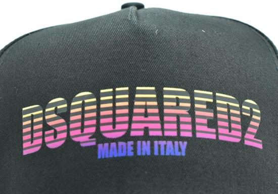  디스퀘어드2 볼캡 BCM080605C000012124 BLACK - DSQUARED2