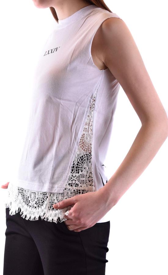  알렉산더 맥퀸 민소매 티셔츠 455552RJC069002 WHITE - ALEXANDER MCQUEEN