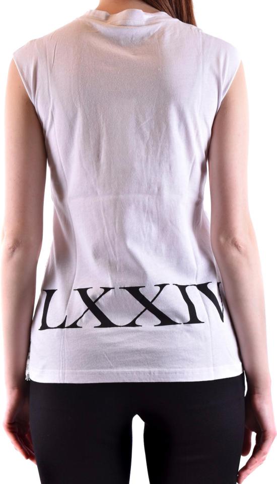  알렉산더 맥퀸 민소매 티셔츠 455552RJC069002 WHITE - ALEXANDER MCQUEEN