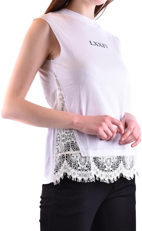  알렉산더 맥퀸 민소매 티셔츠 455552RJC069002 WHITE - ALEXANDER MCQUEEN