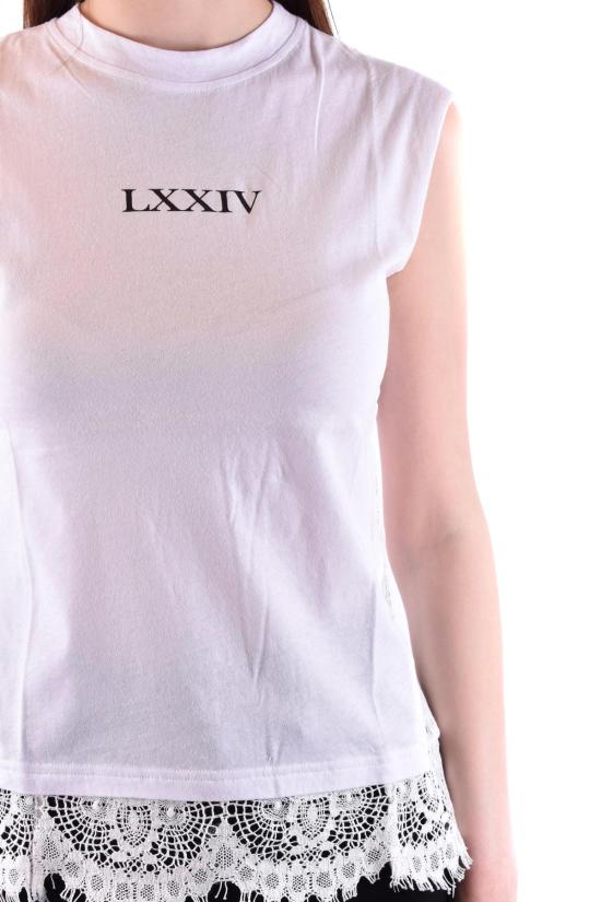 알렉산더 맥퀸 민소매 티셔츠 455552RJC069002 WHITE - ALEXANDER MCQUEEN