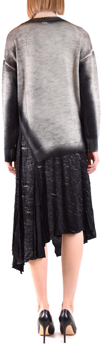  디젤 미디 원피스 A111600BIAF9BX GREY - DIESEL