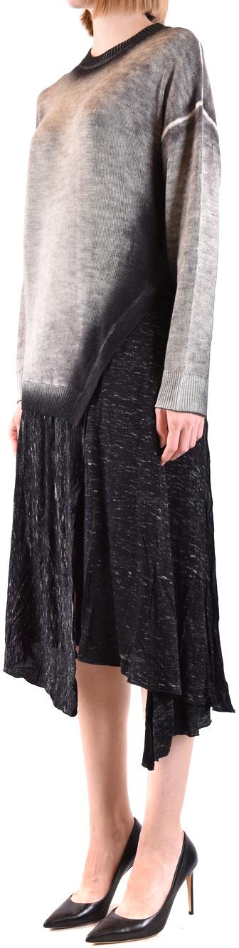  디젤 미디 원피스 A111600BIAF9BX GREY - DIESEL