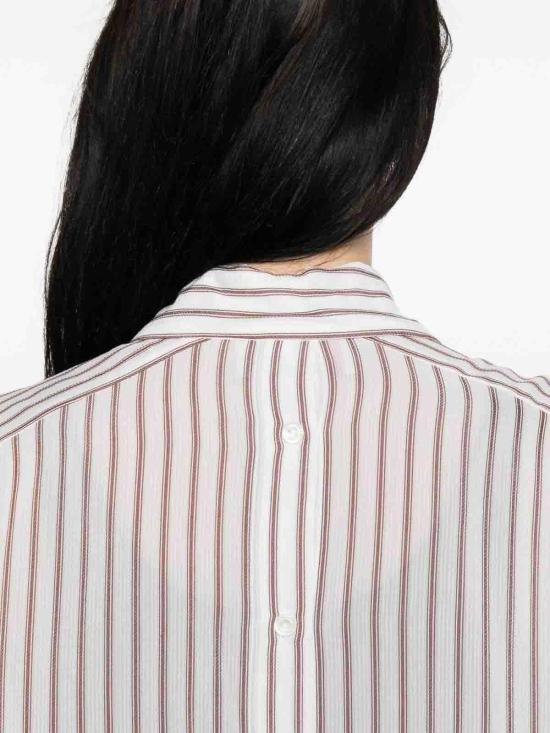 26SS 에르마노 피렌제 셔츠 D48EK036ES2MFB2549725 White - ERMANNO FIRENZE