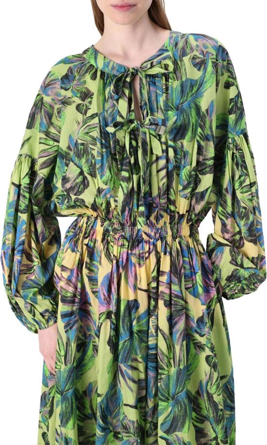 25SS 핑코 롱 원피스 104719A2EZ DIVERS - PINKO