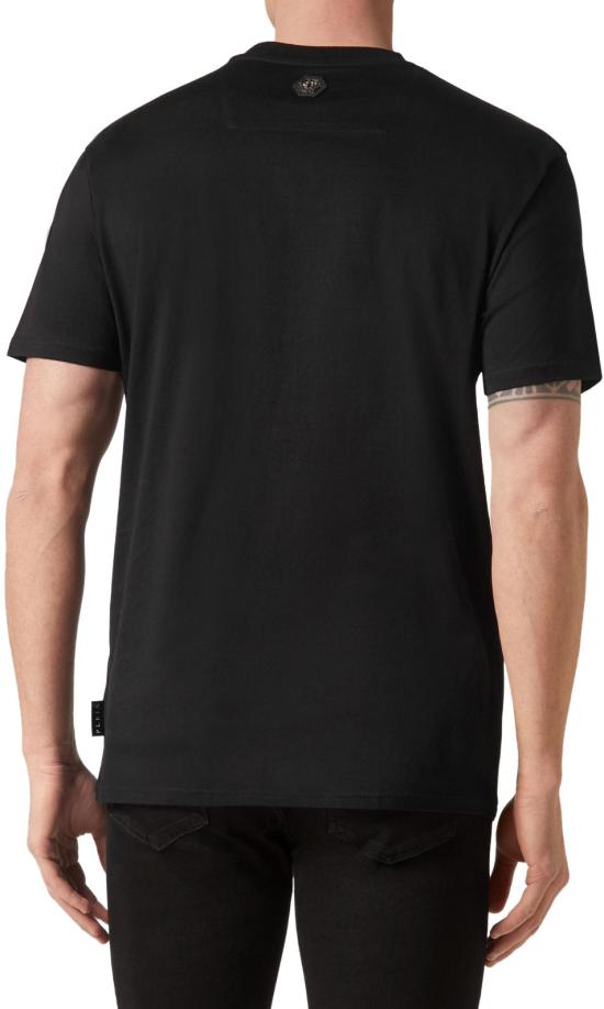  필립 플레인 반팔 티셔츠 FACCMTK6400PJY002NBLACK - PHILIPP PLEIN