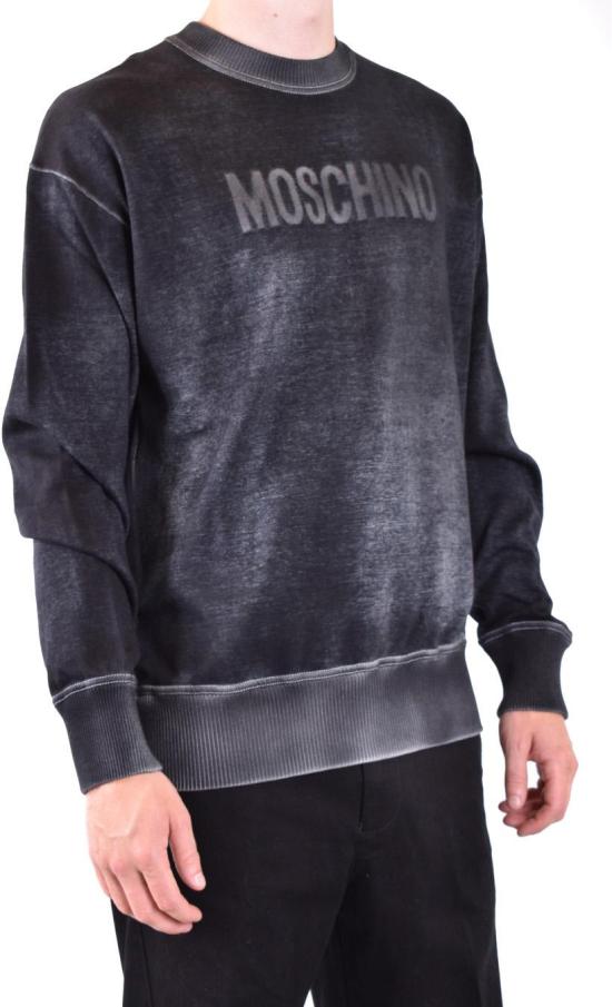  모스키노 스웨터 J092670013555 BLACK - MOSCHINO