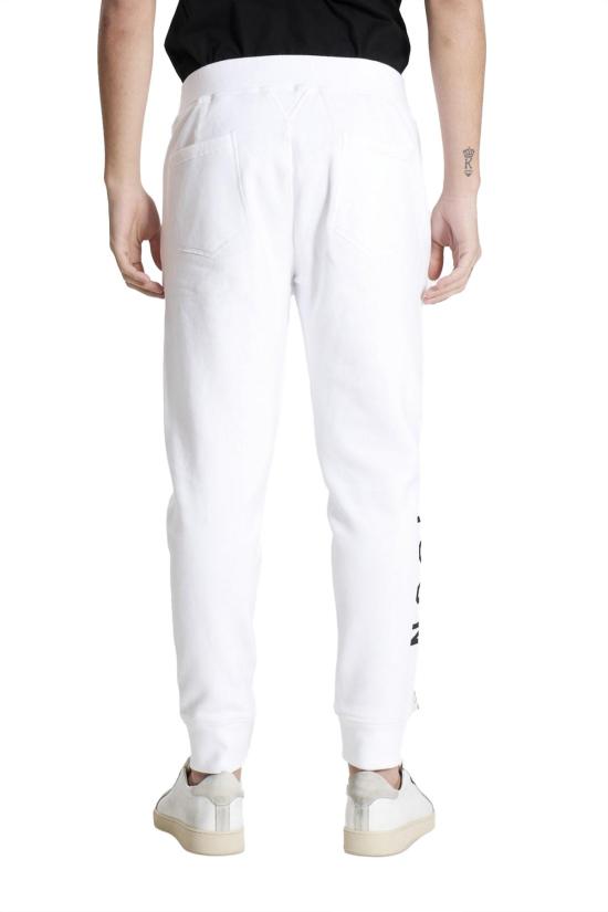  디스퀘어드2 트레이닝/조거 팬츠 S79KA0002100 WHITE - DSQUARED2
