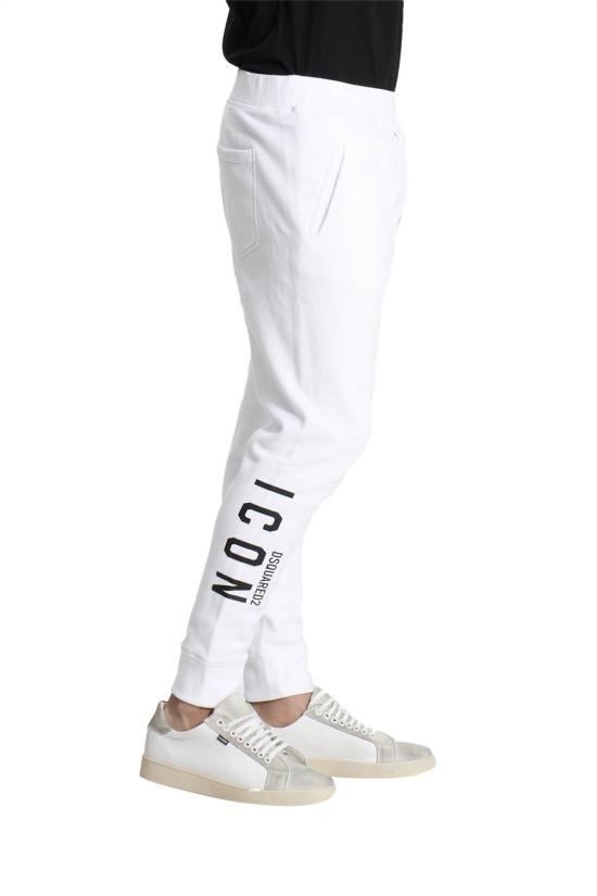  디스퀘어드2 트레이닝/조거 팬츠 S79KA0002100 WHITE - DSQUARED2