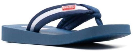  겐조 뮬/슬리퍼 FD55MU090F5173 BLUE - KENZO