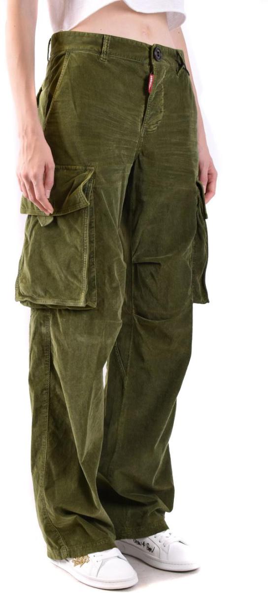  디스퀘어드2 스트레이트 팬츠 S72KA1216S54097693 GREEN - DSQUARED2
