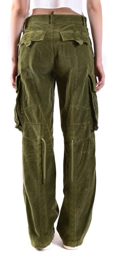  디스퀘어드2 스트레이트 팬츠 S72KA1216S54097693 GREEN - DSQUARED2