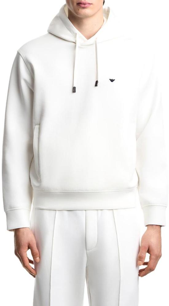 26SS 엠포리오 아르마니 스웨터 EM004531AF10013U0003 WHITE - EMPORIO ARMANI