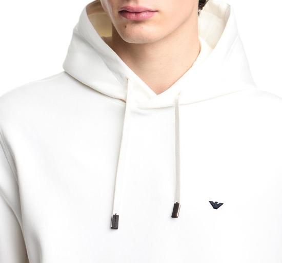 26SS 엠포리오 아르마니 스웨터 EM004531AF10013U0003 WHITE - EMPORIO ARMANI