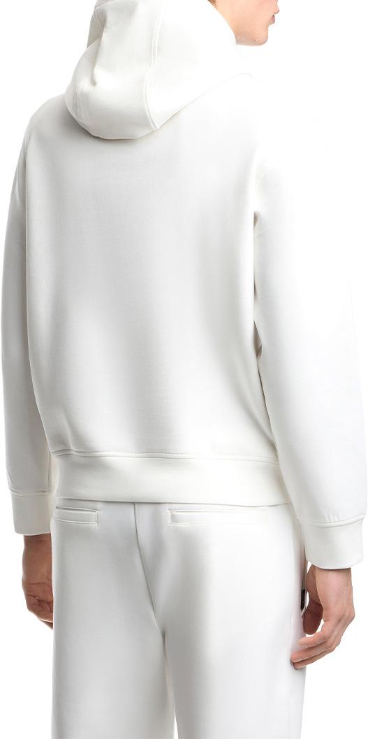 26SS 엠포리오 아르마니 후드 티셔츠 EM004531AF10013U0003 WHITE - EMPORIO ARMANI