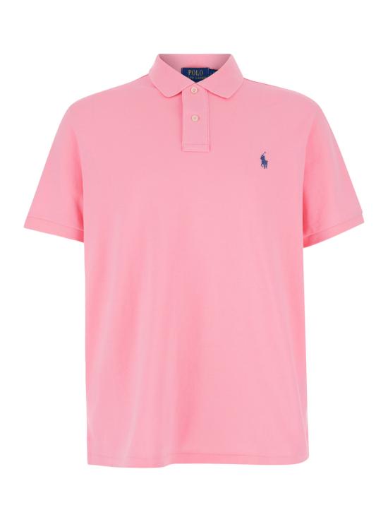 26FW 폴로 랄프로렌 폴로 티셔츠 710782592033 Pink