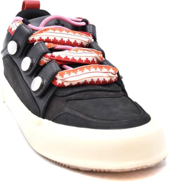  마르셀로 불론 스니커즈 CMIA097F22LEA001 BLACK - MARCELO BURLON
