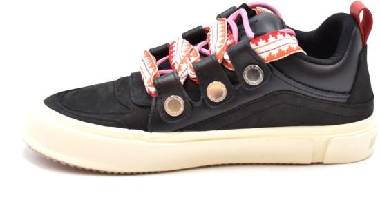  마르셀로 불론 스니커즈 CMIA097F22LEA001 BLACK - MARCELO BURLON