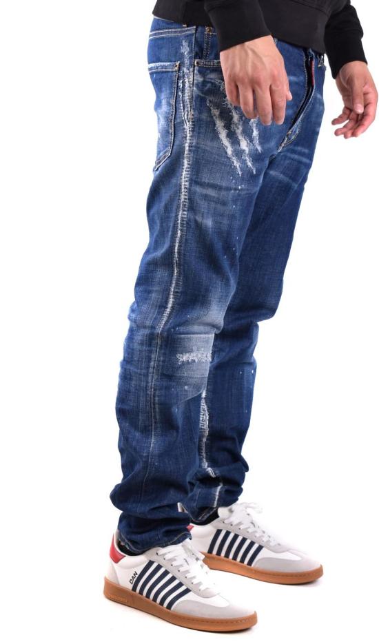  디스퀘어드2 데님 팬츠 S74LB1559S30342470 BLUE - DSQUARED2