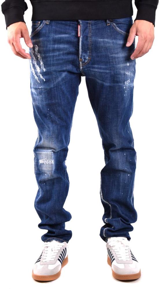  디스퀘어드2 데님 팬츠 S74LB1559S30342470 BLUE - DSQUARED2