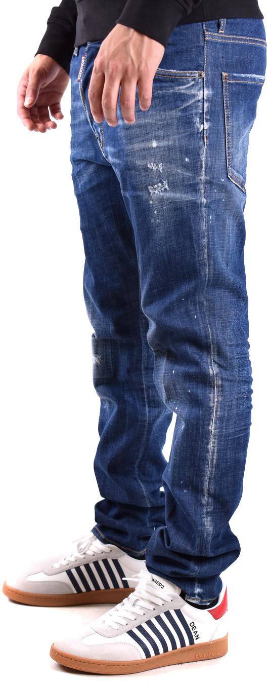  디스퀘어드2 데님 팬츠 S74LB1559S30342470 BLUE - DSQUARED2
