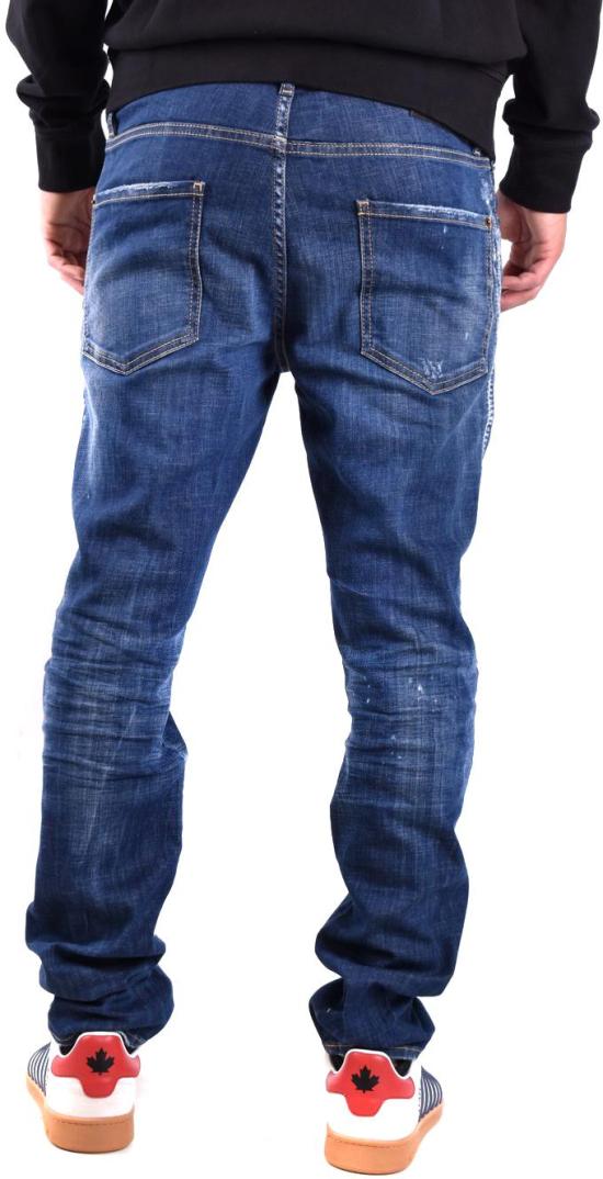  디스퀘어드2 데님 팬츠 S74LB1559S30342470 BLUE - DSQUARED2