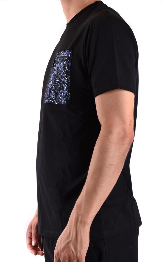  칼라거펠트 반팔 티셔츠 755084531221990 BLACK - KARL LAGERFELD