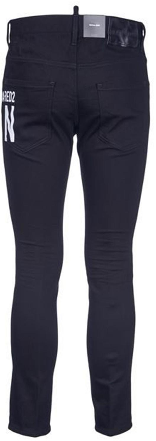  디스퀘어드2 데님 팬츠 S79LA0055S30564900 BLACK - DSQUARED2