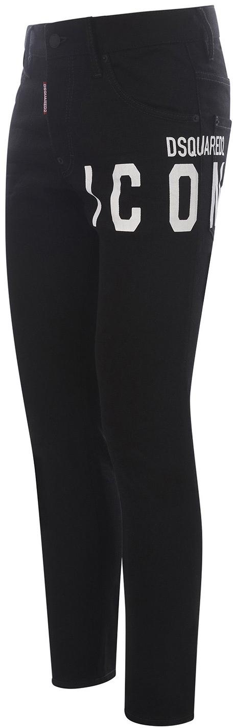 디스퀘어드2 데님 팬츠 S79LA0055S30564900 BLACK - DSQUARED2