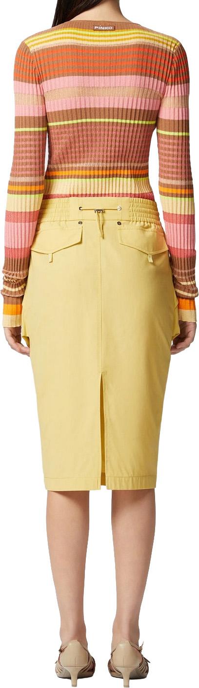 25SS 핑코 코트 104637A2E8RAINBOW DIVERS - PINKO