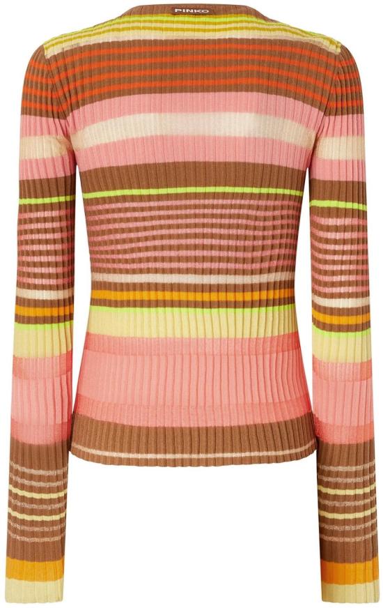25SS 핑코 코트 104637A2E8RAINBOW DIVERS - PINKO