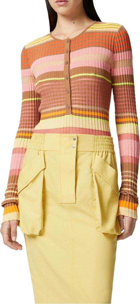 25SS 핑코 코트 104637A2E8RAINBOW DIVERS - PINKO