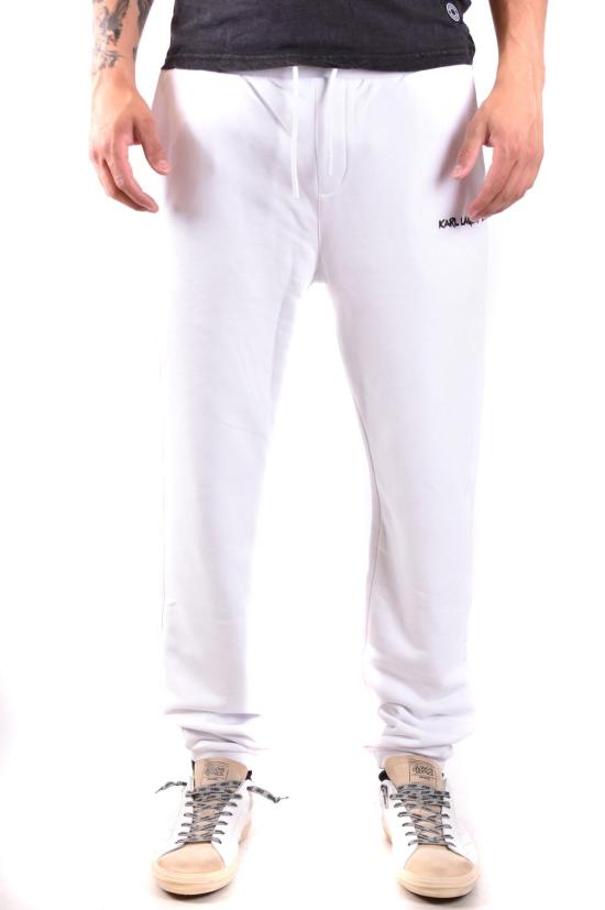  칼라거펠트 트레이닝/조거 팬츠 70540353190010 WHITE - KARL LAGERFELD