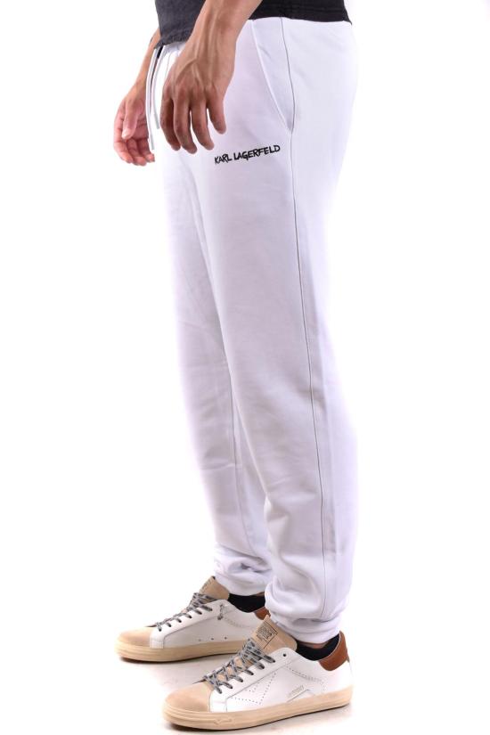  칼라거펠트 트레이닝/조거 팬츠 70540353190010 WHITE - KARL LAGERFELD