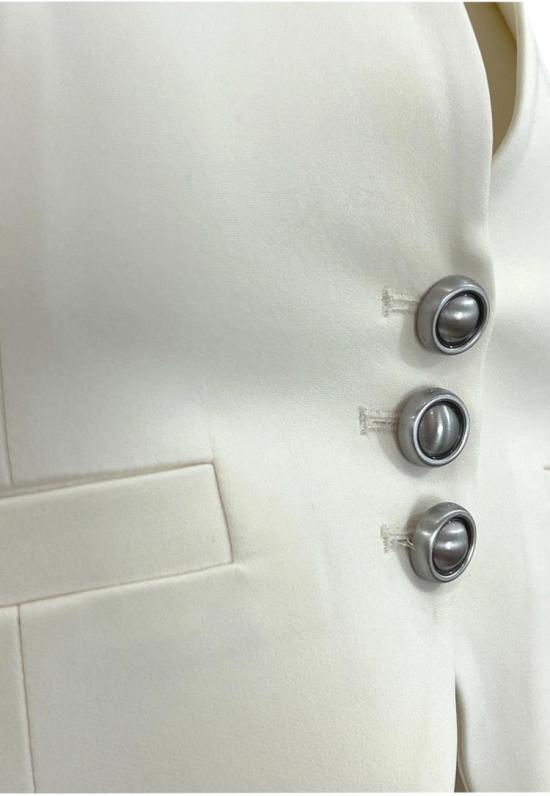 25SS 핑코 패딩 104931A213Z07 WHITE - PINKO