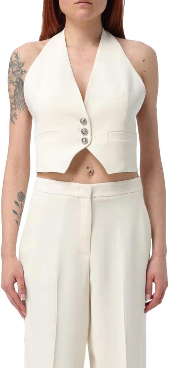 25SS 핑코 패딩 104931A213Z07 WHITE - PINKO