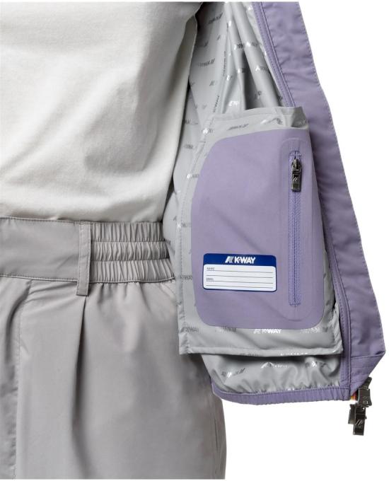  까웨 자켓 K5127LWVIOLET PURPLE - K-WAY