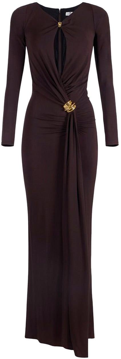 26SS 엘리자베타프랜치 롱 원피스 ABR1461E2WV9 BROWN