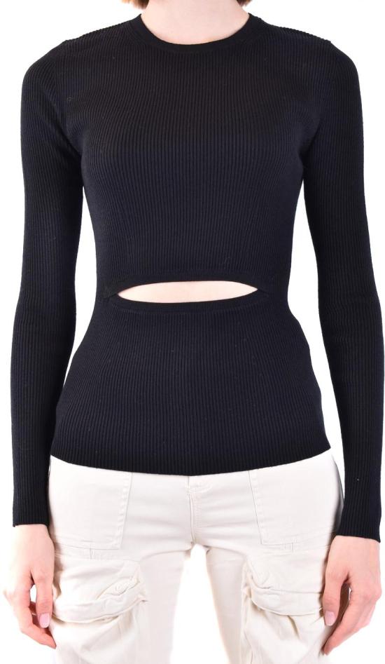  디젤 스웨터 A111770BMAIM9XX BLACK - DIESEL