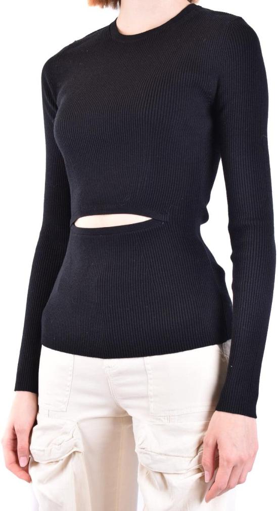  디젤 스웨터 A111770BMAIM9XX BLACK - DIESEL