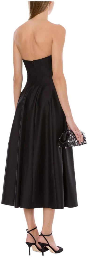 25FW 알베르타 페레티 롱 원피스 A042266360555 BLACK - ALBERTA FERRETTI