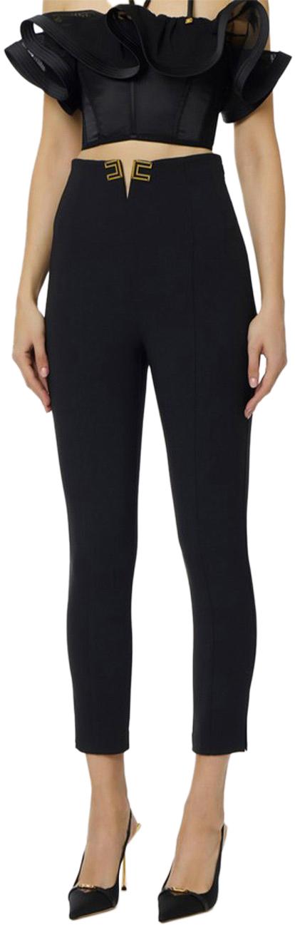26SS 엘리자베타프랜치 팬츠 PA16361E2110 BLACK - ELISABETTA FRANCHI