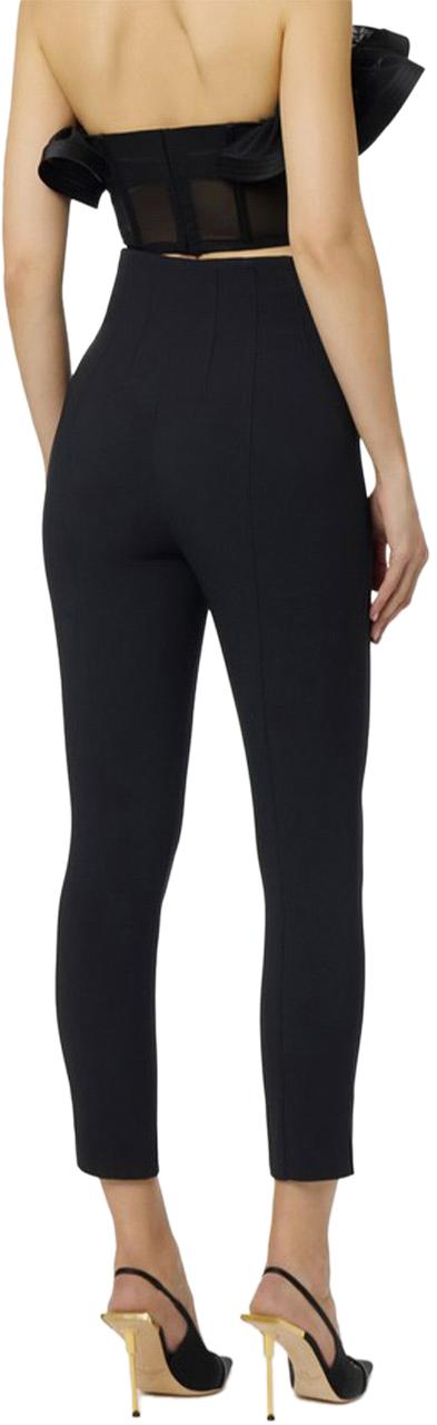26SS 엘리자베타프랜치 팬츠 PA16361E2110 BLACK - ELISABETTA FRANCHI