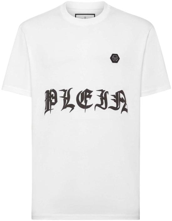  필립 플레인 반팔 티셔츠 PACCMTK6295PJY002N WHITE