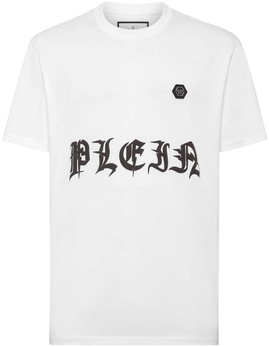  필립 플레인 탑 PACCMTK6295PJY002N WHITE